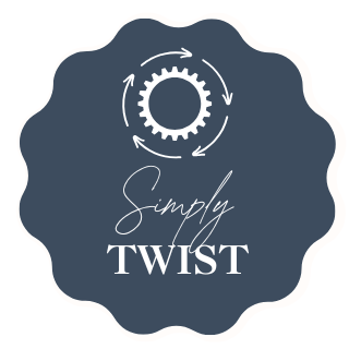 The Rosa SimplyTwist Roman Blind Collection