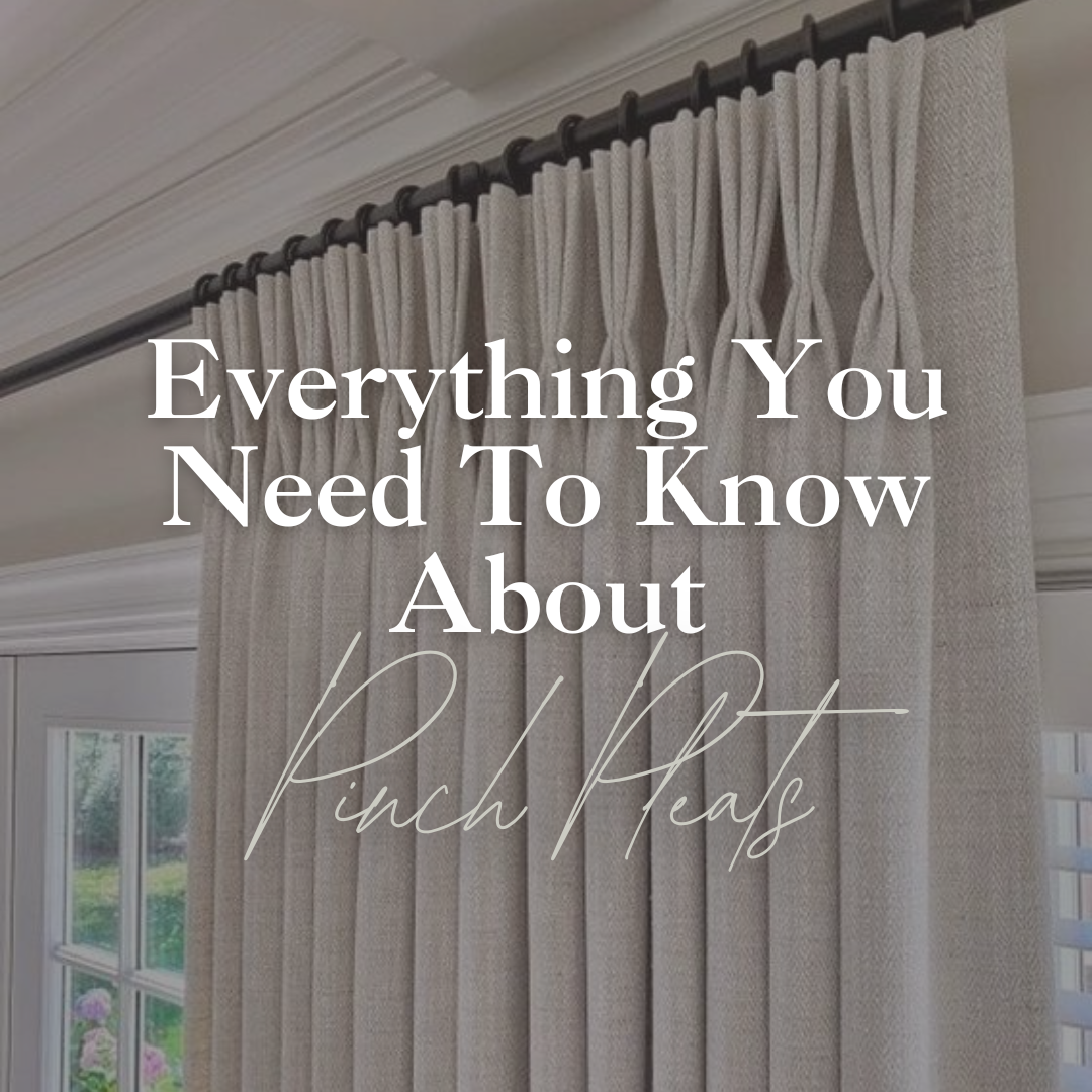 Everything You Need to Know About Pinch Pleat Curtains